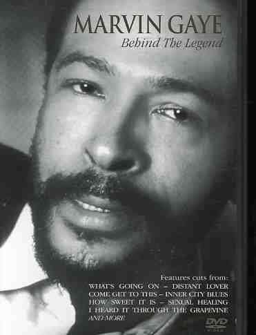 Cover for Marvin Gaye · Behind the Legend (DVD) (2005)