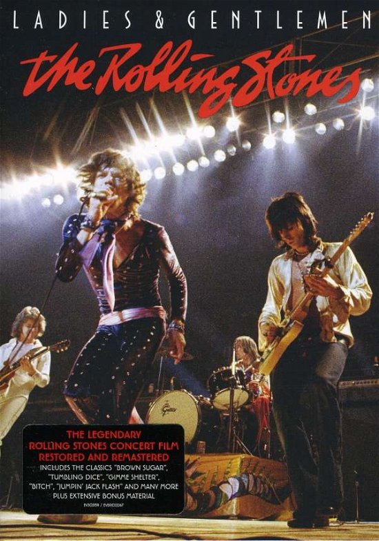 Cover for The Rolling Stones · Ladies &amp; Gentleman the (DVD) (2010)