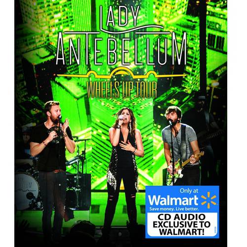 Cover for Lady Antebellum · Wheels Up Tour -dvdcd- (DVD/CD) (2019)