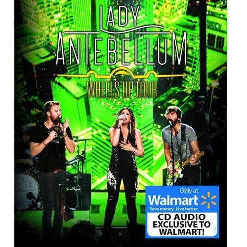Cover for Lady Antebellum · Wheels Up Tour (DVD) (2017)