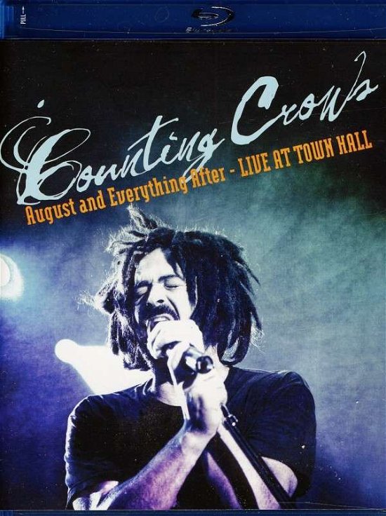 Cover for Counting Crows · August &amp; Everything After - Live at Town Hall (Blu-ray) (2011)