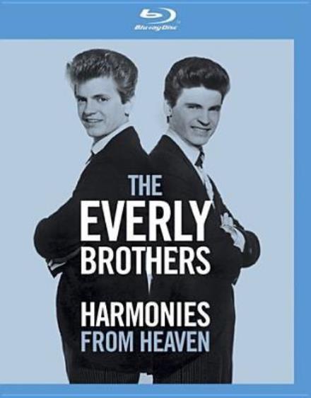 Cover for Everly Brothers · Harmonies from Heaven (Blu-Ray) (2016)