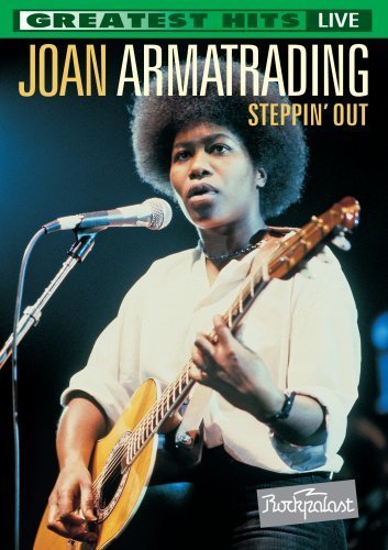Cover for Joan Armatrading · Joan Armatrading-steppin´ out (DVD) (2011)