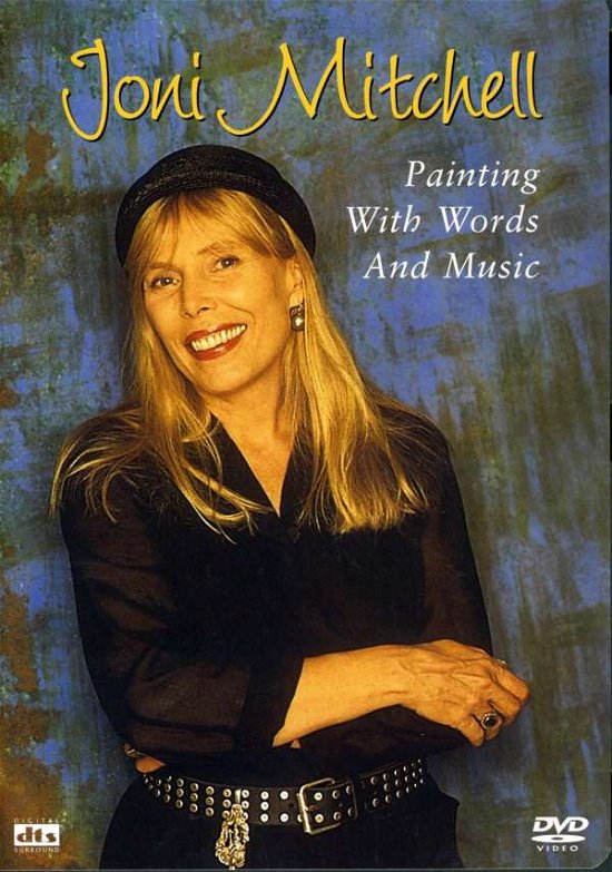 Cover for Joni Mitchell · Painting with Words and Mu (DVD) (2004)