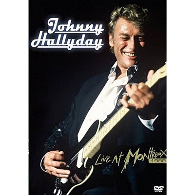 Cover for Johnny Hallyday · Live at Montreux (DVD) (2008)
