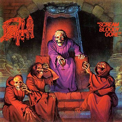 Cover for Death · Scream Bloody Gore (12&quot;) (2007)