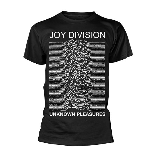 Joy Division · Unknown Pleasures (Black) (T-shirt) [size L] (2024)