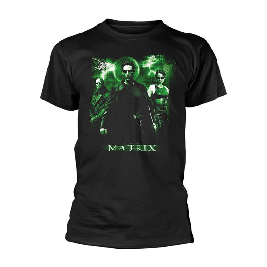Cover for The Matrix · Green Art Grunge (T-shirt) [size L] (2025)