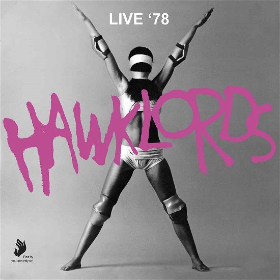 Cover for Hawklords · Live 1978 (LP) [Deluxe edition] (2017)