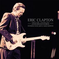 Cover for Eric Clapton · Tokyo 1988 Vol. 2 (LP) (2020)