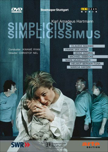 Cover for Netherlands Radio Philharmonic Orchestra &amp; Netherl · Simplicius Simplicissimus (DVD) (2022)