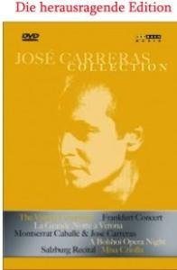 Cover for Jose Carreras · Jose Carreras Collection Box (DVD) (2006)