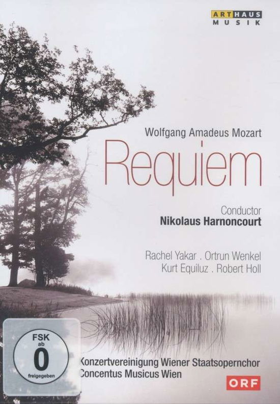 Cover for Konzertvereinigung Wiener St · Requiem (DVD) (2013)