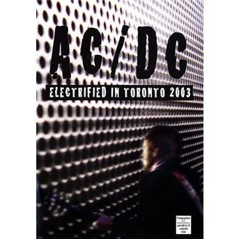 Cover for AC/DC · Electrified in Toronto (DVD) (2009)