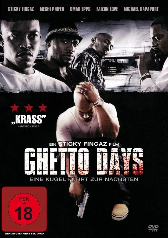 Ghetto Days - Epps,omar / Phifer,mekhi - Elokuva -  - 0807297109597 - perjantai 9. marraskuuta 2012