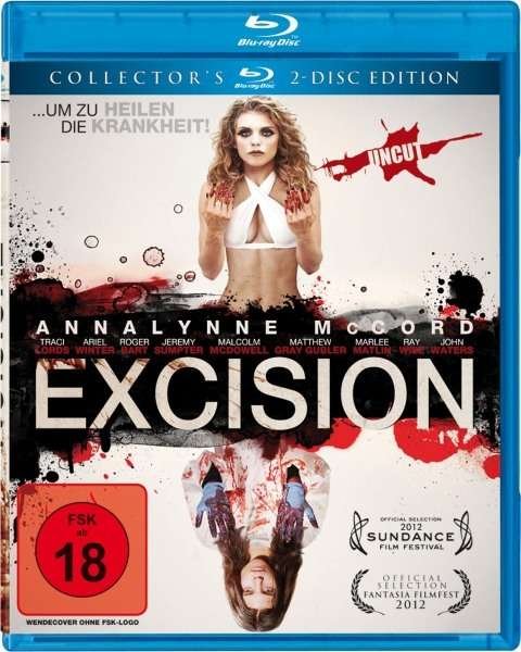Excision-collectors 2-disc Edition - Mccord,anna Lynne / Dowell,malcolm - Films -  - 0807297125597 - 5 april 2013