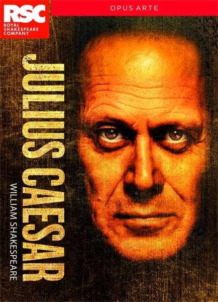 Cover for Royal Shakespeare Company · Shakespeare - Julius Caesar (DVD) (2018)