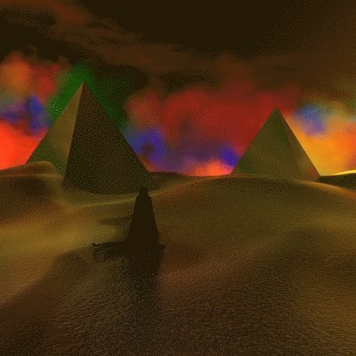 Cover for Desert Sand Feels Warm At Night · New World Disciples (LP) (2022)