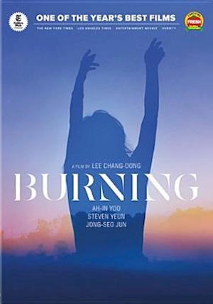 Cover for DVD · Burning (DVD) (2019)