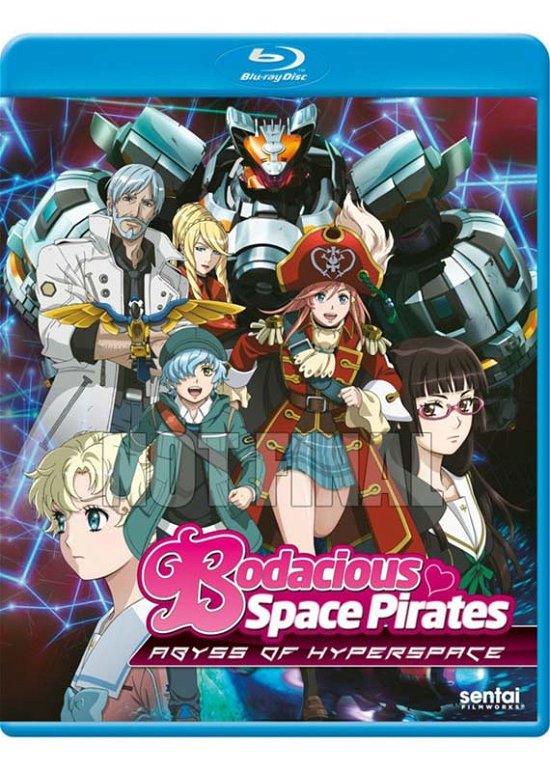 Cover for Bodacious Space Pirates (Blu-ray) (2016)