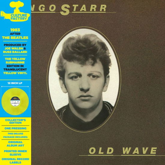 Old Wave (The Yellow Submarine Edition Vinyl) - Ringo Starr - Music - L.M.L.R. - 0819514012597 - November 24, 2023