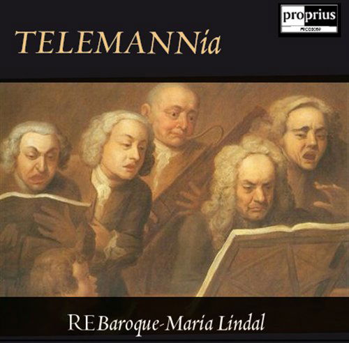 Telemannia - G.P. Telemann - Musiikki - PROPRIUS - 0822359020597 - maanantai 28. helmikuuta 2011