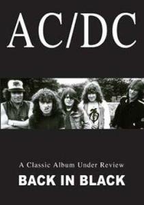 Cover for AC/DC · A Classic Album Under Review: Back in Bl (DVD) (2006)