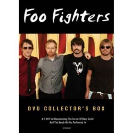 Foo Fighters Collectors Box - Foo Fighters - Film - CHROME DREAMS DVD - 0823564511597 - 1. oktober 2007