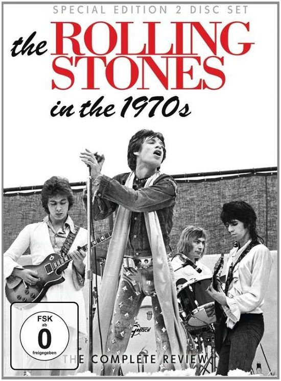 Cover for Rolling Stones-in the 1970s (DVD) (2014)