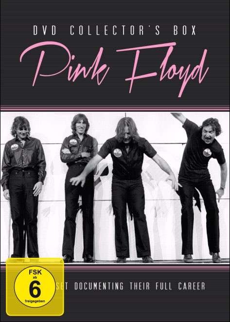 DVD Collectro's Box - Pink Floyd - Film - Chrome Dreams - 0823564540597 - 16. februar 2015