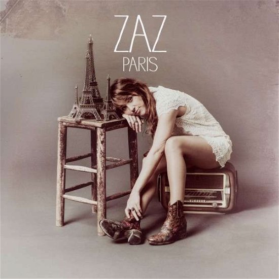 Paris - Zaz - Musik - FRENCH JAZZ - 0825646200597 - 4. december 2014