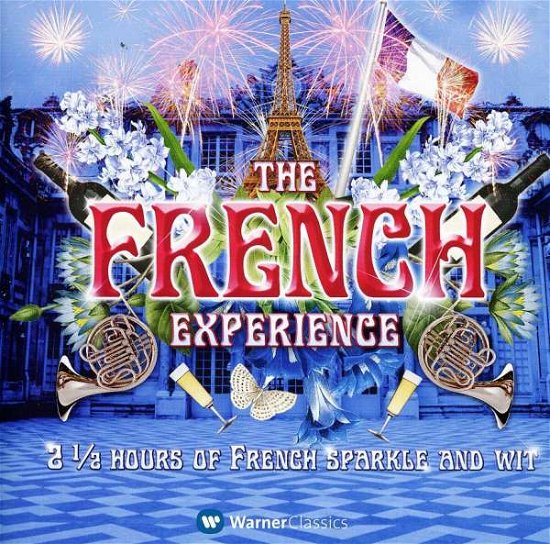 Cover for Varios Interpretes · The French Experience (2cd). (CD) (2013)