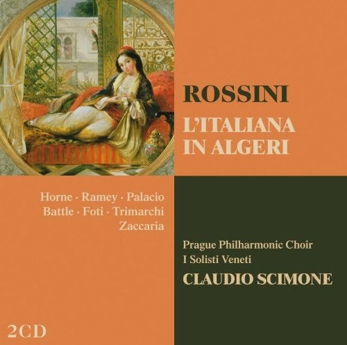 L'italiana In Algeri - G. Rossini - Muziek - WARNER CLASSICS - 0825646833597 - 2 september 2010