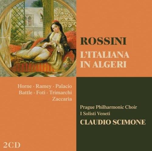 Cover for G. Rossini · L'italiana In Algeri (CD) (2010)