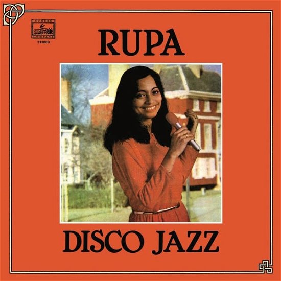 Cover for Rupa · Disco Jazz (LP) [Coloured edition] (2019)