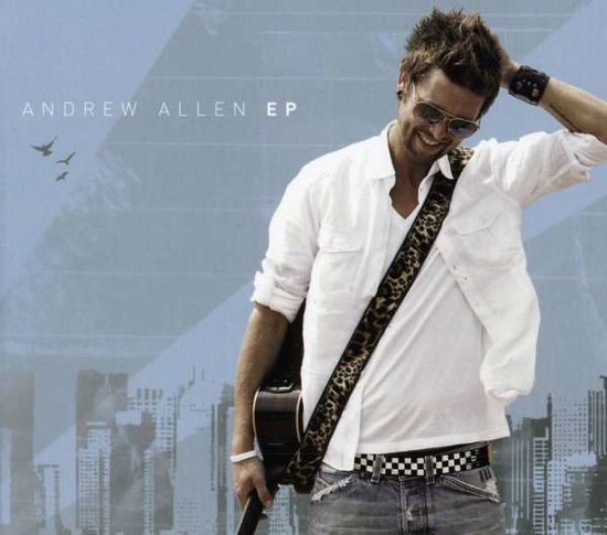 Cover for Andrew Allen (CD) [EP edition] (2009)