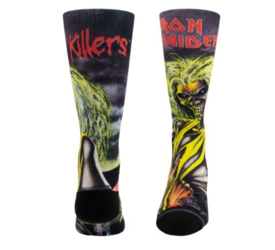 Iron Maiden · Iron Maiden Killers Socks (One Size) (CLOTHES) (2024)