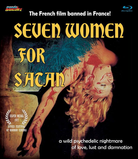 Cover for Seven Women for Satan (Blu-ray) (2020)