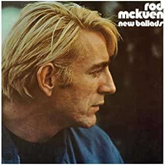 Cover for Rod Mckuen · New Ballads (CD) [Remastered edition] (2020)
