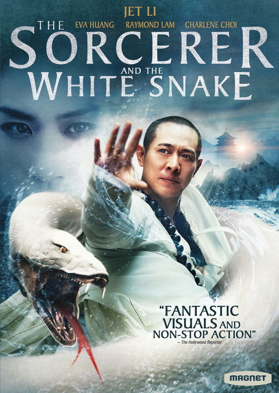 Cover for Sorcerer &amp; the White Snake (DVD) (2016)