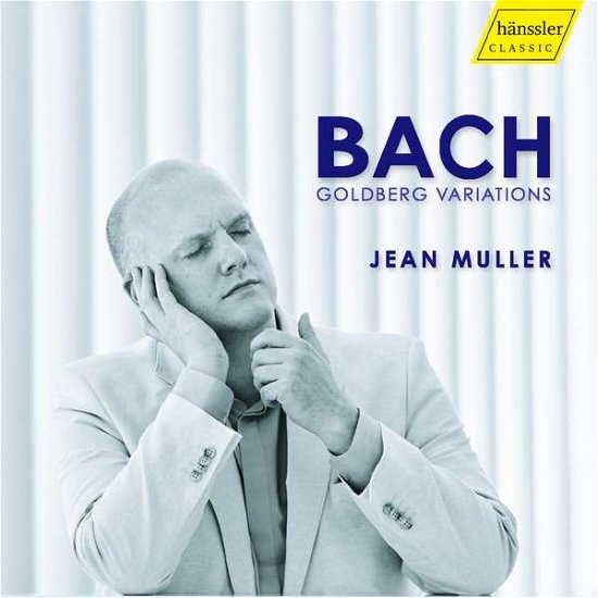 Cover for Bach,j.s. / Muller · Goldberg Variations (CD) (2017)