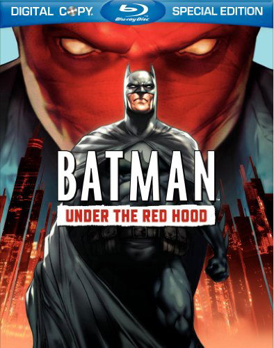 Cover for Batman: Under the Red Hood (Blu-ray) (2010)