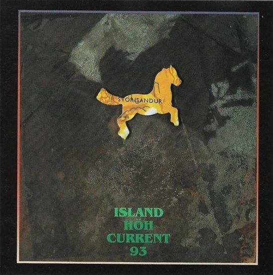 Cover for Current 93 &amp; Höh · Island (LP) (2024)