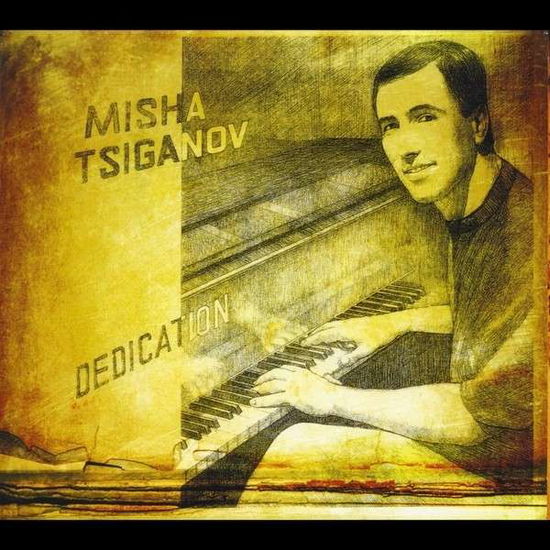 Cover for Misha Tsiganov · Dedication (CD) (2012)