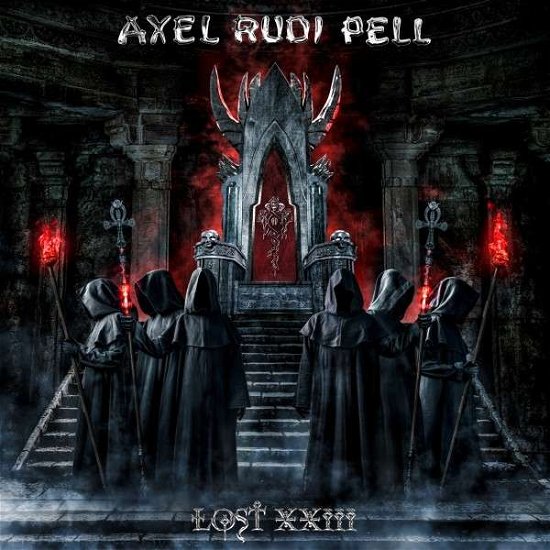 Axel Rudi Pell · Lost Xxiii (Ltd Box-cd, Dlp. Poster +more) (CD) [Limited edition] [Box set] (2022)