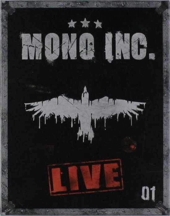 Cover for Mono Inc. · Mono Inc.live Deluxe-box (CD) (2016)