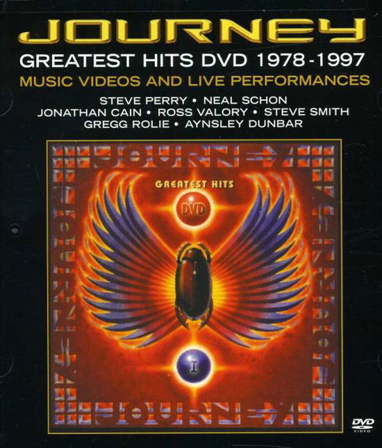 Greatest Hits DVD 19789-1997 - Journey - Films - Sony - 0886978098597 - 12 juillet 2011