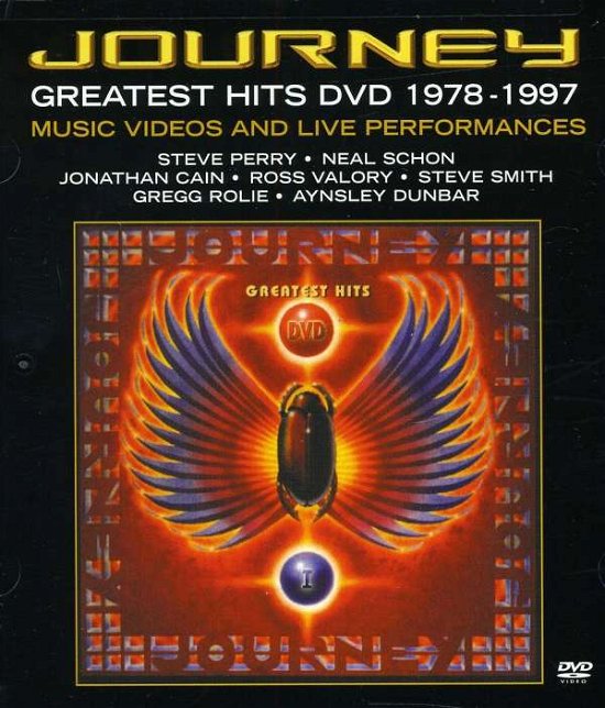 Cover for Journey · Greatest Hits DVD 19789-1997 (DVD) (2011)