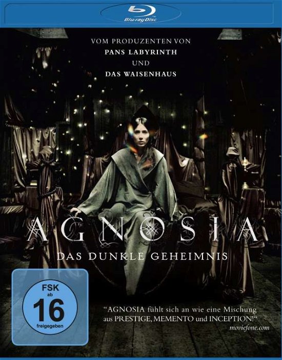 Cover for Agnosia BD · Agnosia,Blu-r.88697901759 (Blu-ray) (2011)
