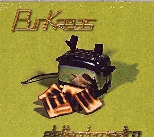 Cover for Punkreas · Elettrodomestico (CD) (2015)